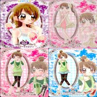 めちゃモテ委員長 データカードダス まとめ クルモテガールズコンテスト アトラス ぱっつん姫ストレート bp532 サムネイル 3
