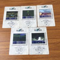Weiss Schwarz Final Fantasy Behemoth Card Lot Bundle サムネイル 2