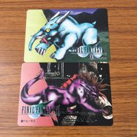 Weiss Schwarz Final Fantasy Behemoth Card Lot Bundle サムネイル 3