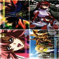 Gundam SEED Destiny Mia Campbell Aslan Shin Card Lot