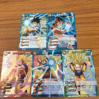 ミラクル バトル ドラゴンボール カード まとめ 孫 悟空 スーパーサイヤ人３ 箔押し ウーブ 19