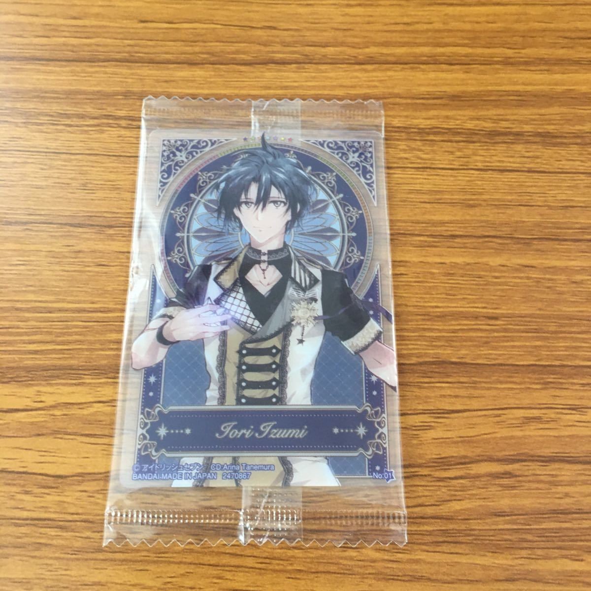 アイドリッシュセブン アイナナ カード トレカ 未開封 和泉 一織 15