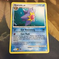 ポケモンカード 旧裏面 海外 英語版 1枚 スターミー 13 Starmie サムネイル 1