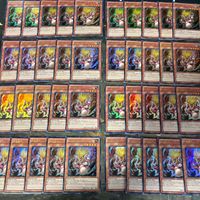 Yu-Gi-Oh Shuten Doji Korean Ultra Rare 1st 40pcs