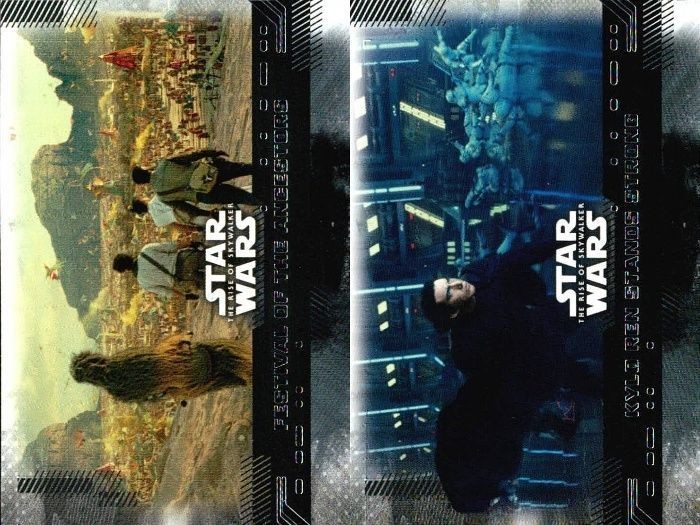 カード まとめ スターウォーズ Star Wars 72 FESTIVAL OF THE ANCESTORS 祖先の祭り 71 KYLO REN STANDS STRONG カイロ・レン、力強く立つ Topps トップス