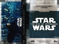 カード まとめ スターウォーズ Star Wars 72 FESTIVAL OF THE ANCESTORS 祖先の祭り 71 KYLO REN STANDS STRONG カイロ・レン、力強く立つ Topps トップス サムネイル 3