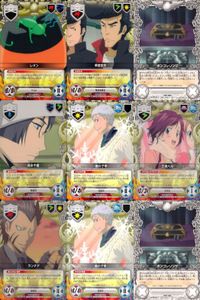 カード 家庭教師ヒットマン REBORN! リボーン まとめ レオン 草壁哲矢 ボンゴレリング 柿本干種 了平 三浦ハル ランチア 笹川了平 ボンゴレリング キャラクター CCG サムネイル 1