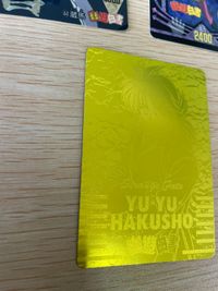 幽遊白書 カード 蔵馬 まとめ キラ アマダ PPカード ゴールドエンボス 133 蔵馬 幽助 桑原 44 4 カードダス プロモ STUDIO PIERROT スタジオぴえろ not for sale 箔押し サムネイル 3