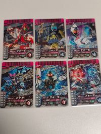 フォーゼ 06-007 SR 06-008 06-009 06-010 06-011 06-012 メテオ 仮面ライダー ガンバライド サムネイル 2