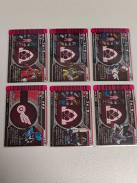 フォーゼ 06-007 SR 06-008 06-009 06-010 06-011 06-012 メテオ 仮面ライダー ガンバライド