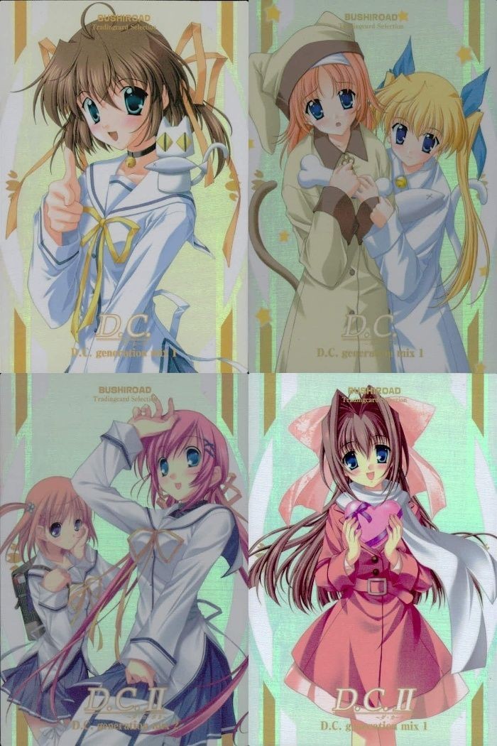 カード D.C. ダカーポ ダ・カーポ R レア キラ まとめ ブシロード 美少女