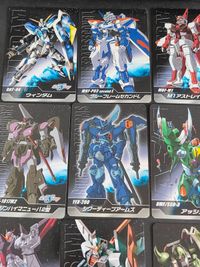 ガンダムSEED DESTINY コンプリートカード カード まとめ M1アストレイ ムラサメ ゲイツR ウィンダム アッシュ スラッシュザクファントム ダガーL ユークリッド サムネイル 4