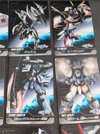 ガンダムSEED DESTINY コンプリートカード カード まとめ M1アストレイ ムラサメ ゲイツR ウィンダム アッシュ スラッシュザクファントム ダガーL ユークリッド サムネイル 3
