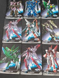 ガンダムSEED DESTINY コンプリートカード カード まとめ M1アストレイ ムラサメ ゲイツR ウィンダム アッシュ スラッシュザクファントム ダガーL ユークリッド サムネイル 2