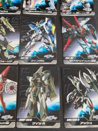 ガンダムSEED DESTINY コンプリートカード カード まとめ M1アストレイ ムラサメ ゲイツR ウィンダム アッシュ スラッシュザクファントム ダガーL ユークリッド サムネイル 5