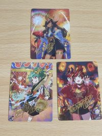 デュエルマスターズ デュエマ 神アート サーヴァ K ゼオス 地封印 ギャイ 真久間メガ 箔押し サイン