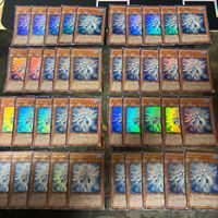 Yu-Gi-Oh Cold Enchanter Korean Ultra Rare 1st Edition 40 Cards