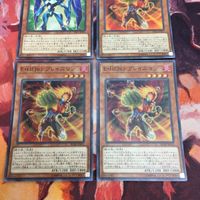 E・HERO ブレイズマン 3枚 プリズマー 遊戯王 まとめ スーパーレア ヒーロー デッキパーツ RC02-JP012 TRC1-JP012 サムネイル 4