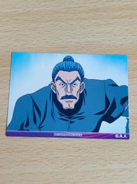 Hunter x Hunter Carddass Masters 2001 Card No.60