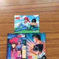 バンダイ バンプレカード 幽遊白書 まとめ 飛影 蔵馬 浦飯 桑原 天沼 幽助 和真 月人 35 柳沢 ぼたん プーちゃん サムネイル 2