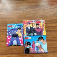 バンダイ バンプレカード 幽遊白書 まとめ 飛影 蔵馬 浦飯 桑原 天沼 幽助 和真 月人 35 柳沢 ぼたん プーちゃん サムネイル 4