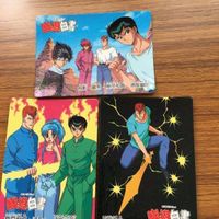 バンダイ バンプレカード 幽遊白書 まとめ 飛影 蔵馬 浦飯 桑原 天沼 幽助 和真 月人 35 柳沢 ぼたん プーちゃん サムネイル 3