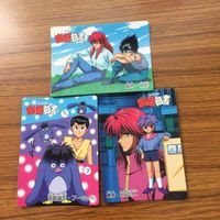 バンダイ バンプレカード 幽遊白書 まとめ 飛影 蔵馬 浦飯 桑原 天沼 幽助 和真 月人 35 柳沢 ぼたん プーちゃん サムネイル 5
