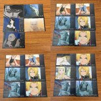 鋼の錬金術師 ハガレン カードダスマスターズ カード トレカ まとめ 16 19 17 20 34 21 22 35 23