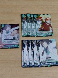 ラクエンロジック ラクロジ カード らくろじ部 突然の来訪者 うんね ろんり そこにあるもの LBT01/057 RR