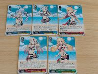 ホロライブ カード 紫咲シオン Summer Splash Party! 百鬼あやめ(HOL/WE44-30) -プレミアムブースター ホロライブプロダクション Summer Collection