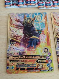 仮面ライダーナーゴ ナーゴ エントリーレイズフォーム SR ビートフォーム R まとめ サムネイル 2
