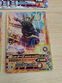 仮面ライダーナーゴ ナーゴ エントリーレイズフォーム SR ビートフォーム R まとめ サムネイル 3