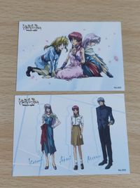 Triangle Again Non-Sale Card Japanese Anime