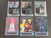 Gundam SEED Destiny Wafer Morinaga Card Lot Lacus Kira Athrun