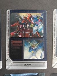 ガンダムSEED ディスティニー ウエハース ウエファーチョコ 森永 まとめ クリアカード ラクス・クライン ザフト テストパイロット テトナ ウィンターズ 3Dカード チェンジング キラ アスラン サムネイル 3