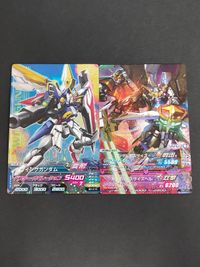 ガンダム トライエイジ カード B3-019 ウイングガンダム M MR DW1-011 ガンダムデスサイズヘル デュオ