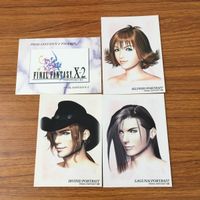 Final Fantasy FF VIII Trading Card Lot Anime Japanese
