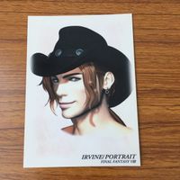 Final Fantasy FF VIII Trading Card Lot Anime Japanese サムネイル 3