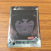 カード トレカ まとめ NARUTO ナルト ロック リー うみの イルカ レア キラ 29 カードガム エッチング サムネイル 8