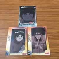 カード トレカ まとめ NARUTO ナルト ロック リー うみの イルカ レア キラ 29 カードガム エッチング サムネイル 2
