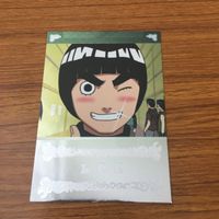 カード トレカ まとめ NARUTO ナルト ロック リー うみの イルカ レア キラ 29 カードガム エッチング サムネイル 7