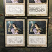 MTG マジックザギャザリング カード まとめ TMP 聖なるガイド/Sacred Guide 4枚セット 62 サムネイル 2
