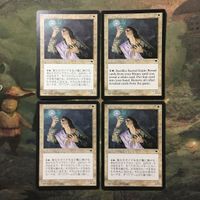 MTG マジックザギャザリング カード まとめ TMP 聖なるガイド/Sacred Guide 4枚セット 62 サムネイル 1