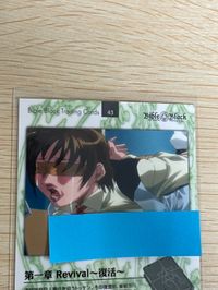 バイブルブラック トレーディングカード ストーリーカード No 43 Bible Black ★超絶レアな商品 サムネイル 5