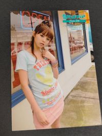 カード 希少 若槻千夏 声優アニメディア 100枚限定 フォトカード ００８ サムネイル 2