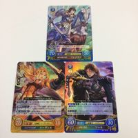 ファイヤーエムブレム サイファ カード キラ まとめ 穏和な騎士団長 フレデリク フィアナの女神 エーヴェル 碧眼の黒豹 ソール 2 サムネイル 1