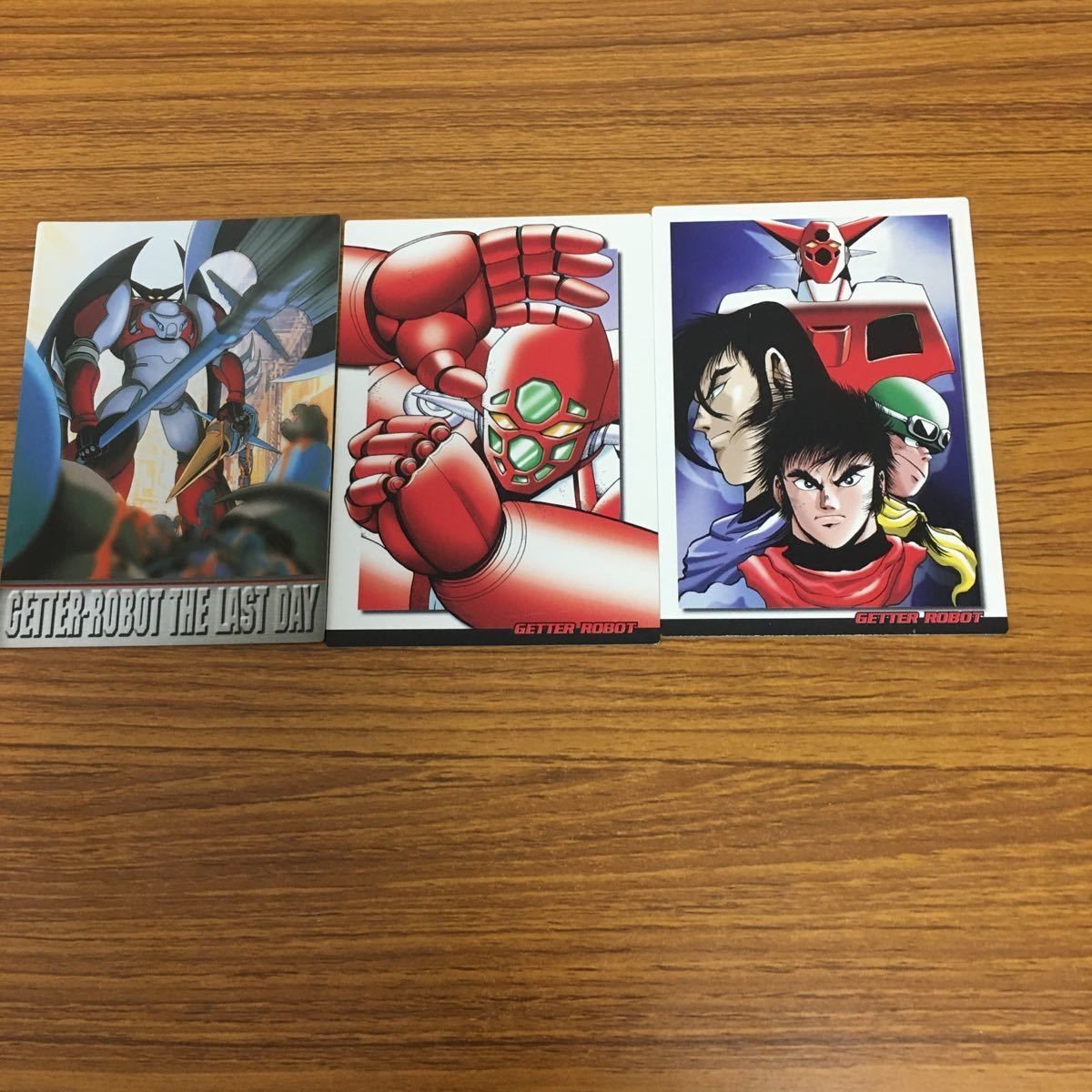 ゲッターロボ カード まとめ 44