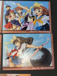 カードゲートキーパーズ カード まとめ ColleCarA GATE KEEPERS ジュン・サンダース モーレツ フェイ 北条雪乃 浮矢朗美 生沢ルリ子 落合恵子 もりたけし サムネイル 2