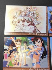 カードゲートキーパーズ カード まとめ ColleCarA GATE KEEPERS ジュン・サンダース モーレツ フェイ 北条雪乃 浮矢朗美 生沢ルリ子 落合恵子 もりたけし サムネイル 3