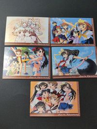 カードゲートキーパーズ カード まとめ ColleCarA GATE KEEPERS ジュン・サンダース モーレツ フェイ 北条雪乃 浮矢朗美 生沢ルリ子 落合恵子 もりたけし サムネイル 1